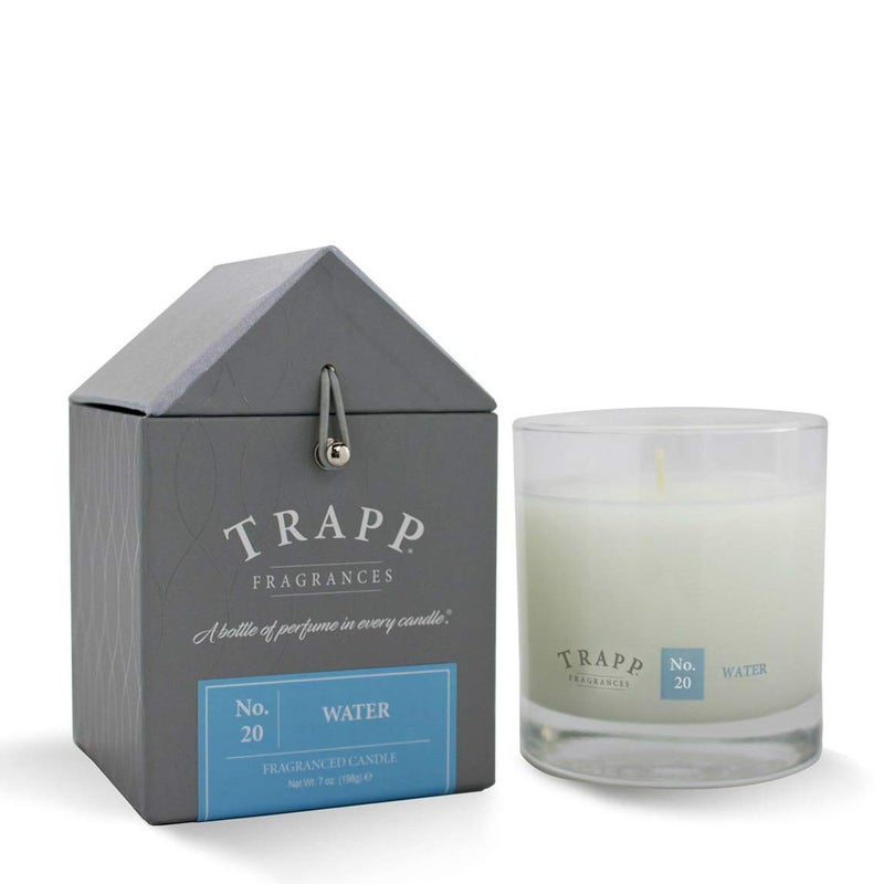 Trapp Signature Home Collection No. 20 Water Poured Scented Candle, 7-Ounce - Image 1